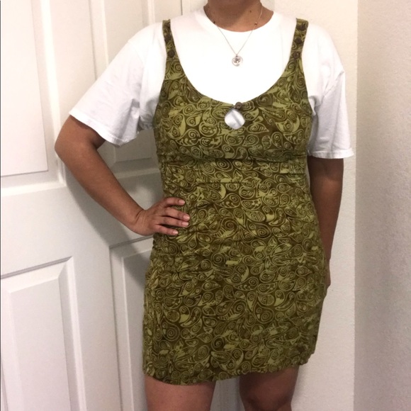 Vintage Dresses & Skirts - SOLD Vintage Hawaiian Dress L